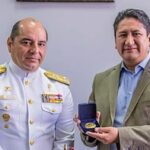 Governo interrompendo a comissão da Marinha e o valor de Viciral Federico Braico Bravo de realmente
