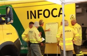 Há um ano, a origem do incêndio foi destruída por cerca de 800 hectares em Basadar (Jaun).