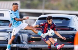 Manu Sanchez e Levante estão de volta