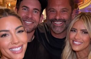 Christina Hack, pose com Tarak L Masaba no aniversário do filho do namorado