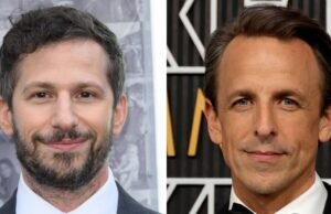 Andy Samberg reagiu à morte do cachorro de Seth Meeers depois de uma briga