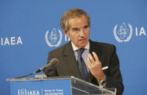 O chefe da IAEA alerta a cooperação insuficiente do Irã que a aprovação é reduzida