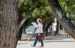 A AEMT relatou 64 estações com uma temperatura acima de 42 ° C e 44 ° C com uma temperatura acima do sábado com um recorde em Monoro (Cordoba).