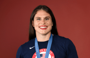 O conteúdo olímpico se torna fabricante como Ionna Maher no final do jogo