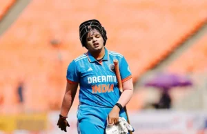 Shafli Verma paga por uma forma ruim, a estrela da Índia perdeu a equipe da Copa do Mundo de 2025 feminina