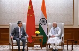 Índia e China restauram o relacionamento no estresse dos EUA