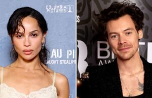 Zoom Cravitz’s ‘Chemistry’ (excl) com estilo Harry