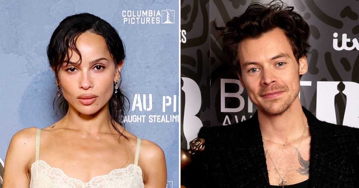 Zoom Cravitz Chemistry With Harry Style