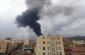 Em resposta a ataques de mísseis, Israel lançou ataques aéreos aos alvos de Hotie no Iêmen