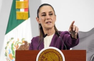 Após as palavras de Trump sobre o país, “pessoas solitárias no México, as pessoas são as pessoas”, Shenbom enfatizou isso.