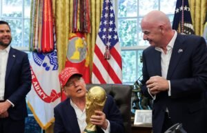 Trump pediu ao Infantino que mudasse a sede da Copa do Mundo de 2026