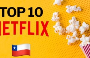 Ranking Netflix: Chiles preferiu este dia do Chile