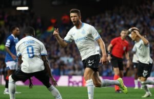 Bruges e Karabags colocaram um metro e meio na Liga dos Campeões