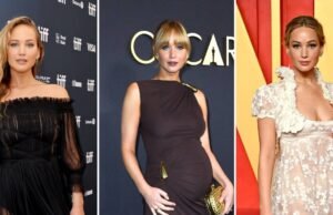 As melhores roupas de tapete vermelho de Jennifer Lawrence