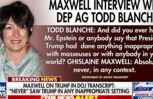 Em uma conversa com Ghislin Maxwell, do Departamento de Justiça, a aprovação de áudio recém -publicada foi revelada