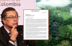 O Parlamento em seis países pediu a Petro que comecesse a Amazon Mezon e parasse o projeto de petróleo.