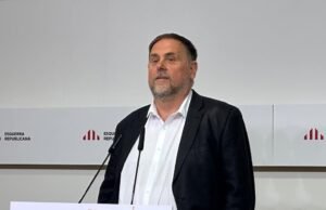 “Jankverus (ERC) pede que não falem no orçamento, a menos que as finanças únicas sejam resolvidas para a Catalunha”