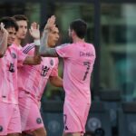 En un partido marcado por la lesión de Messi, Inter Miami le ganó por penales al Necaxa de Gago por la Leagues Cup