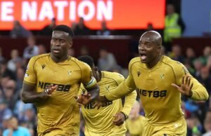 Aston Willa Villa v Villa v Villa Villa Crystal Palace, Resumo da primeira liga, dia 3, 25-2