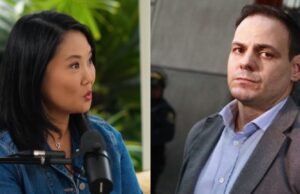Keko Fujimori reconheceu que Mark Witto era traiçoeiro em seu casamento: “Ele cruzou uma linha que não voltou”