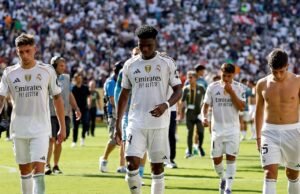 Zaby começa com Madri V