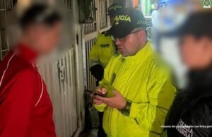 Eles prenderam outro, que se diz estar incluído no senador Miguel Uribe Turbay