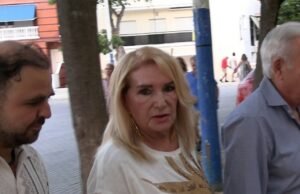 Gloria Mohidano Jhajan ligou para o “nome da bebê” de seu irmão Amador