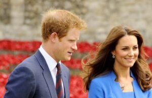 Príncipe Harry, Relacionamentos da princesa Kate por anos
