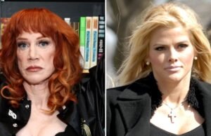 Kathy Griffin pede desculpas por piadas de ‘Visce’ sobre Anna Nichol Smith