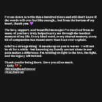 Kelly Osbourne compartilha mensagens para fãs depois de Pa Ozzy