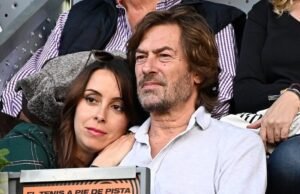 Santiago Pedraz e Elana Harmigos desfrutam do verão em Madri. O filho deles destruído em Jacobo