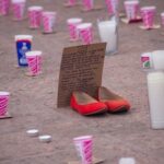 Propriedade Propriedade Guanajuat, no México, encontre o restante de 32 pessoas no túmulo público