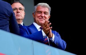 Lappa: “Eu quase me convencei amanhã, se Hansi quiser, Joan Garcia e Rashford podem tocar”