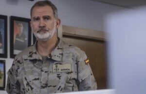 King visita o candidato na sede da UMES para descobrir para este incêndio de domingo