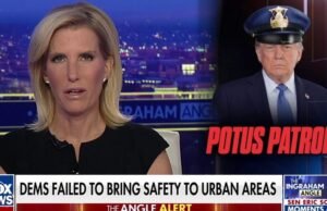 Laura Ingram analisou o endereço de Trump nos esforços policiais de DC para melhorar a segurança da cidade