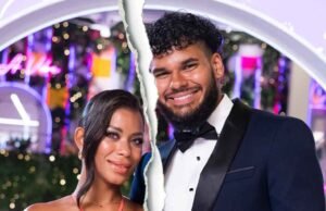 Love Island EUA vencedores da 7ª temporada Amaya e Brian se separam