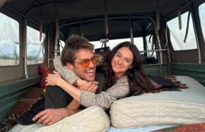 Kadles com a estrela de Emily Lucas Bravo Shaleen Woodle em Paris