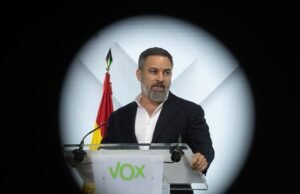 Abaskal fala sobre “terrorismo meteorológico” e diz que ele tem “raiva” antes do “sistema corrupto” dos governos do PSOE e do PP