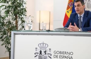 Sanghez é o presidente da videoconferência do Comitê de Coordenação do Plano de Emergência do Estado para o Incêndio