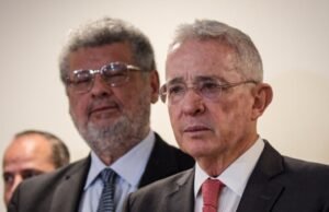 A decisão da independência do ex -presidente mencionou a decisão de Elvaro Uribe: “Sim, haverá justiça lá”
