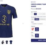 O Barça e a participação têm as camisas mais caras da Europa: a partir de 114,99 € … em 204,90
