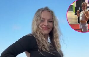 Baby mostra o último corpo depois de receber os gêmeos Mackenzie Mackenzie MacK