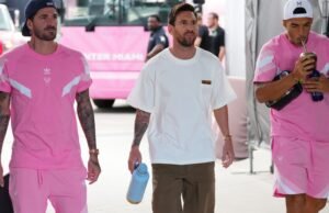 Messi pode perder outro jogo consecutivo devido a lesão no tendão