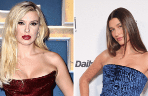 Capa de telefone de ouro de Halley Bieber inspirou Mili Bobby Brown