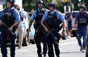 O tiroteio na escola de miniappolis cria ansiedade durante a crescente popularidade de Trump