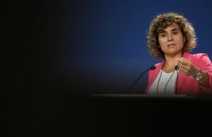 Montserat (PP) descreve a remoção da dívida como uma “chantagem do futurismo”