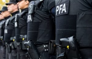 Eles atualizaram acordos de registro de armas para a Força de Segurança Nacional para atividades e funcionários aposentados