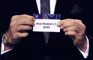 Os rivais do Real Madrid na Liga dos Campeões: cruzeiros e correspondência na fase da Liga dos Campeões