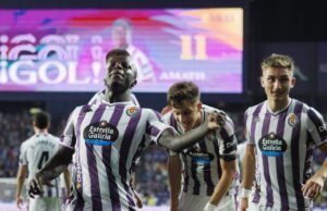 Valladol real é executado em um Ceuta inocente