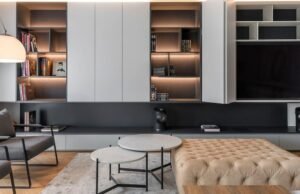 Trill queria a todos: remodelar com uma atmosfera quente e preenchida e um terraço dos sonhos